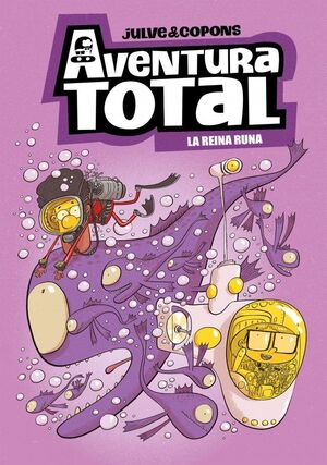AVENTURA TOTAL 6 - LA REINA RUNA (EDICIÓ EN CATALÀ)