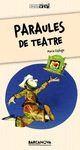 PARAULES DE TEATRE