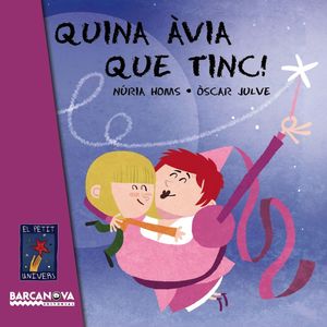 QUINA ÀVIA QUE TINC!