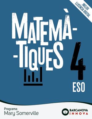 MARY SOMERVILLE 4 ESO. MATEMÀTIQUES