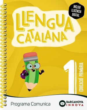 COMUNICA 1. LLENGUA CATALANA (LLETRA LLIGADA)
