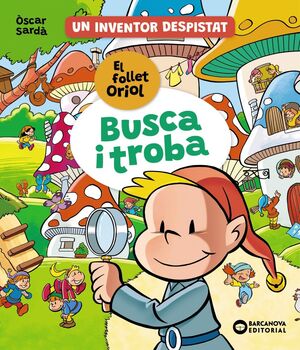 BUSCA TROBA A LA VALL DELS FOLLETS