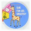 QUE FAN LES GIRAFES?