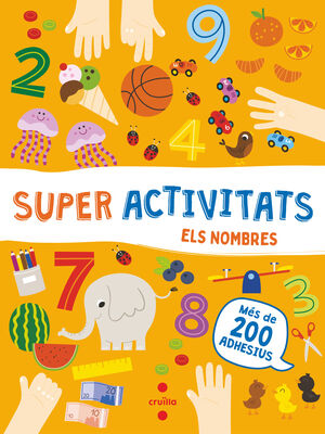 SUPERACTIVITATS AMB ADHESIUS. ELS NOMBRES