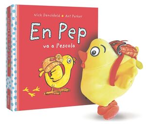 LOT EN PEP VA A L'ESCOLA AMB NINO