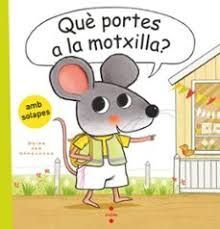 QUÈ PORTES A LA MOTXILLA?