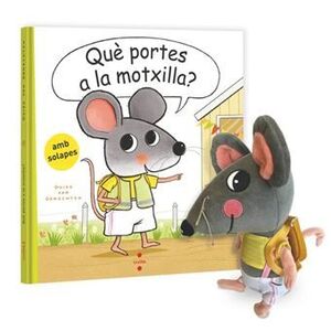 LOT QUÈ PORTES A LA MOTXILLA AMB NINO