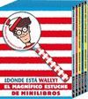 DONDE ESTA WALLY? MAGNIFICO ESTUCHE MINI