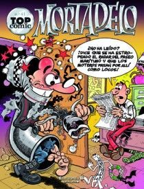 EL SULFATO ATÓMICO  HAY UN TRAIDOR EN LA T.I.A. (TOP CÓMIC MORTADELO 41)
