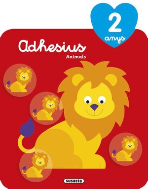 ADHESIUS ANIMALS 2 ANYS