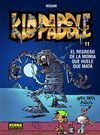 KID PADDLE 11. EL REGRESO DE LA MOMIA QUE HUELE QUE MATA