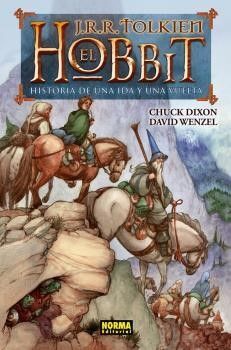 EL HOBBIT, LA NOVELA GRÁFICA