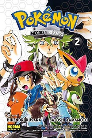 POKEMON 27. NEGRO Y BLANCO 02