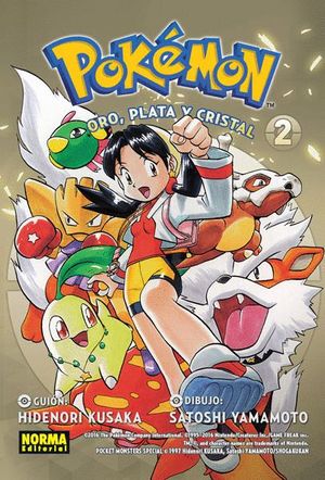 POKEMON 06. ORO,PLATA Y CRISTAL 02