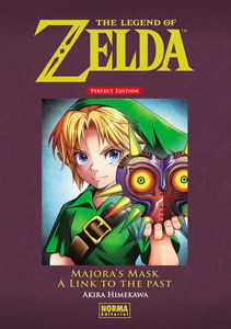 THE LEGEND OF ZELDA KANZENBAN 2: MAJORA'S MASK Y A LINK TO THE PAST