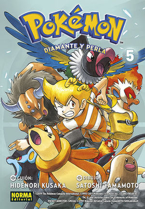 POKEMON 21. DIAMANTE Y PERLA 05