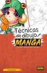 TECNICAS DE DIBUJO MANGA 01