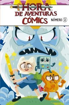 HORA DE AVENTURAS CÓMICS 2