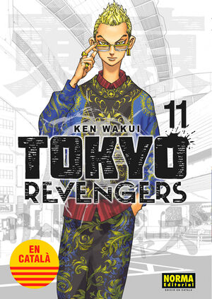 TOKYO REVENGERS CATALA 11