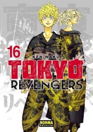 TOKYO REVENGERS 16