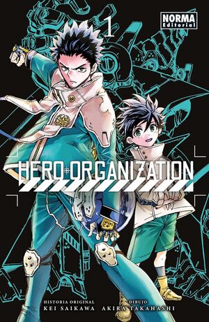 HERO ORGANIZATION 01.