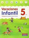 VACACIONES INFANTIL 5 AÑOS