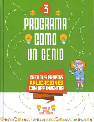 PROGRAMA COMO UN GENIO 3: APLICACIONES (VVKIDS)