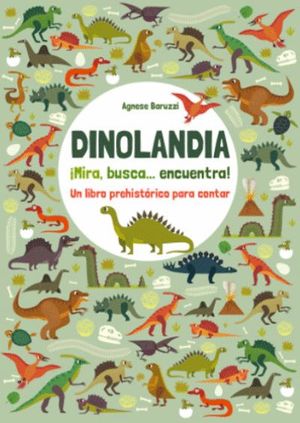 DINOLANDIA.¡MIRA, BUSCA, ENCUENTRA! (VVKIDS)