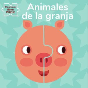 ANIMALES DE GRANJA. MI PRIMER LIBRO PUZLE (VVKIDS)