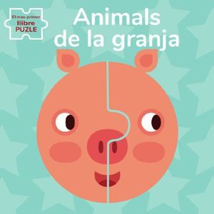 ANIMALS DE GRANJA. EL MEU PRIMER LLIBRE PUZLE (VVK