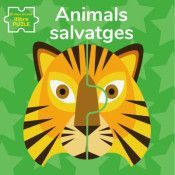 ANIMALS SALVATGES.EL MEU PRIMER LLIBRE PUZLE(VVKID