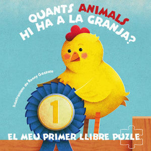 QUANTS ANIMALS HI HA A LA GRANJA (VVKIDS)