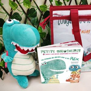 REX + UN RASPALL DE DENTS PER A EN REX