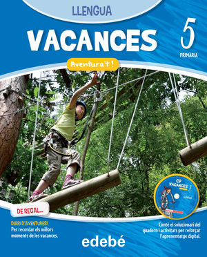 VACANCES LLENGUA 5EP. AVENTURA'T!