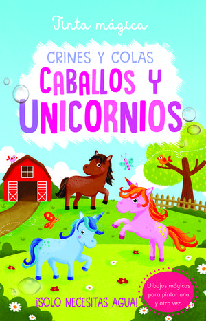 TINTA MAGICA CABALLOS Y UNICORNIOS