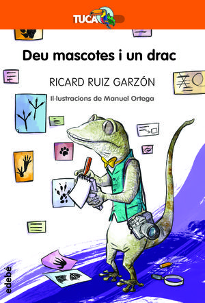 DEU MASCOTES I UN DRAC