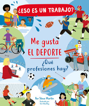 ME GUSTA EL DEPORTE - PROFESIONES