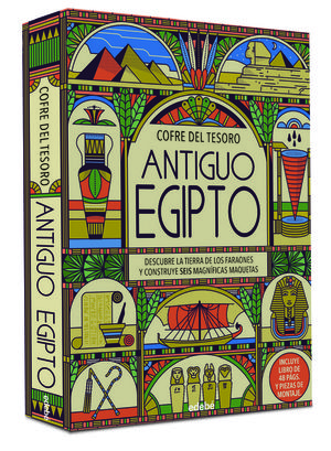 ANTIGUO EGIPTO - COFRE DEL TESORO (CAS)