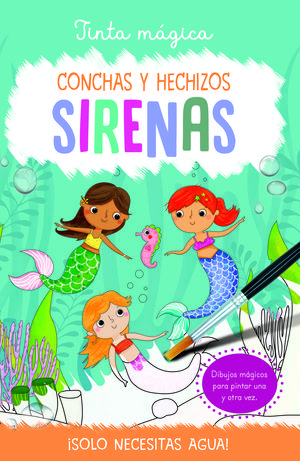 TINTA MÁGICA: SIRENAS