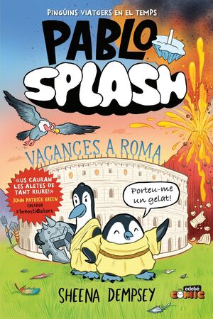 PABLO I SPLASH. VACANCES A ROMA