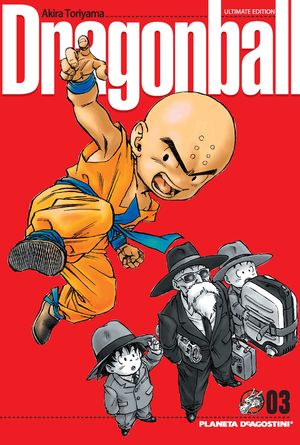 DRAGON BALL Nº 03/34