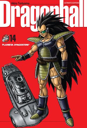 DRAGON BALL Nº 14/34 PDA