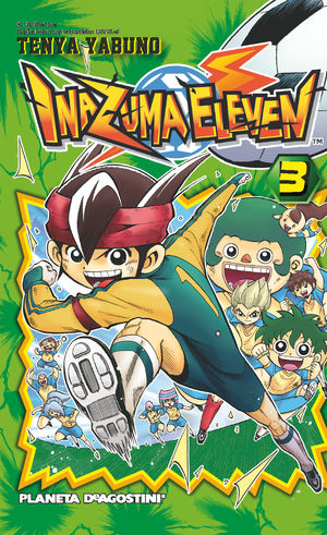 INAZUMA ELEVEN Nº 03/10