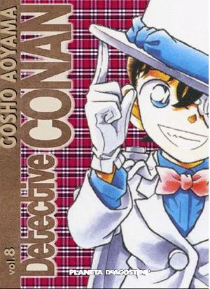 DETECTIVE CONAN Nº08 (NUEVA EDICION)