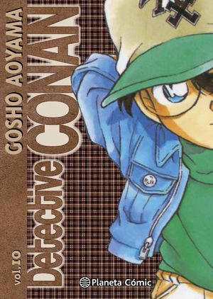 DETECTIVE CONAN Nº10 (NUEVA EDICION)