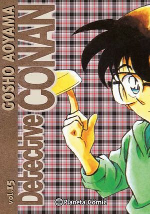 DETECTIVE CONAN Nº15 (NUEVA EDICION)