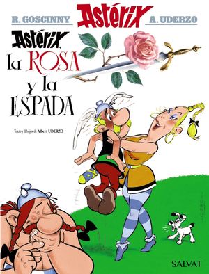 ASTÉRIX, LA ROSA Y LA ESPADA