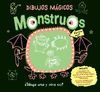 DIBUJOS MÁGICOS MONSTRUO