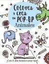 COLOREA Y CREA TU POP-UP. ANIMALES