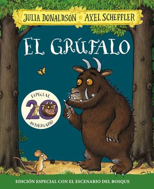 EL GRÚFALO. 20 ANIVER.